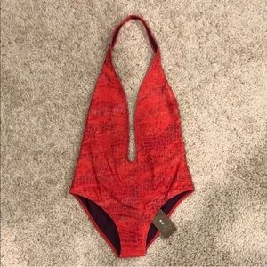 Mia Marcelle one piece swim suit NWT